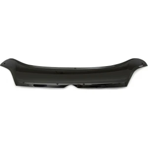 Citroen Jumper Ön Kaput Koruyucu Rüzgarlık Deflektör Akrilik ABS 4mm Parlak Siyah 2014 ve Sonrası