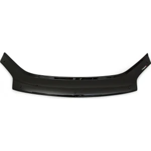 Citroen Berlingo Ön Kaput Koruyucu Rüzgarlık Deflektör Akrilik ABS 4mm Parlak Siyah 2004-2009