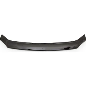 Isuzu D-Max Ön Kaput Koruyucu Rüzgarlık Deflektör Akrilik ABS 4mm Parlak Siyah 2006-2012