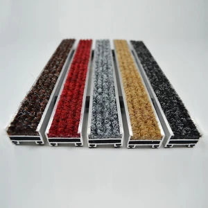 Halı Üst Yüzeyli Alüminyum Deve Tüyü Renk Paspas 90 x 180 cm