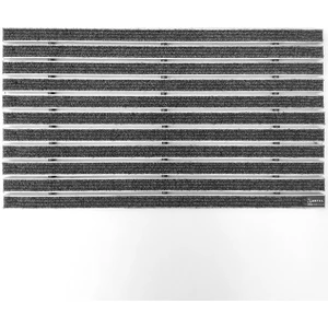 Gömme Tip Halı Üst Yüzeyli Alüminyum Paspas 60 x 90 cm