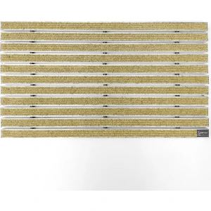Gömme Tip Halı Üst Yüzeyli Alüminyum Deve Tüyü Renk Paspas 60 x 120 cm