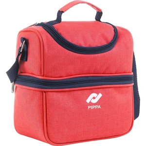 Kırmızı İki Bölmeli Isı Yalıtımlı Beslenme Çantası