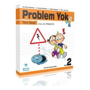 Mutlu Yayıncılık Yeni Nesil Problem Yok 2. Sınıf