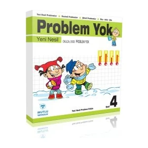 Mutlu Yayıncılık Yeni Nesil Problem Yok 4. Sınıf