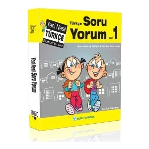 Mutlu Yayıncılık Yeni Nesil Türkçe Soru Yorum 1. Sınıf
