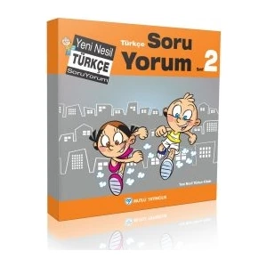 Mutlu Yayıncılık Yeni Nesil Türkçe Soru Yorum 2. Sınıf