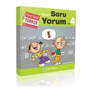 Mutlu Yayıncılık Yeni Nesil Türkçe Soru Yorum 4. Sınıf