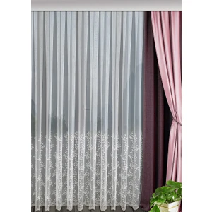 Marka Tül Perde Grek Zemin  150 x  255 cm  Pile:1E 2.5 sıklığı.