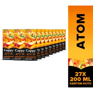 Atom 200 ml Tetra 27'li