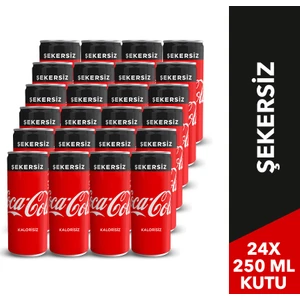 Şekersiz 250 ml Kutu 24'lü Paket