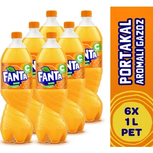 Pet 1 lt x 6'lı Paket