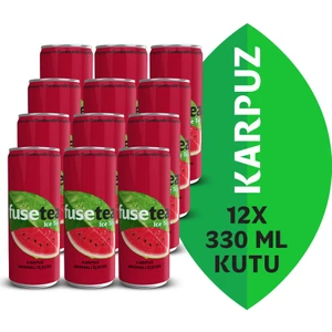 Fuse Tea Karpuz 330ml x 12