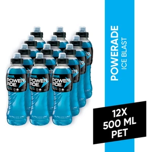 Ice Blast Enerji İçeceği 500 ml - 12'li Paket