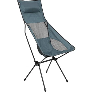 High Back Pack Away Chair Grey Ultra Hafif Sandalye