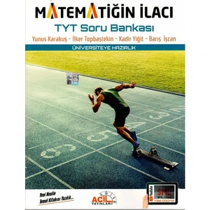 Acil Yayınları TYT Matematiğin İlacı 1 Soru Bankası - İlker Topbaştekin