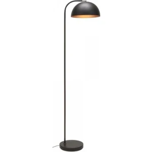 Metal Retro Siyah Rustik Köşe Lambası Okuma Lambası Lambader