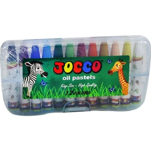 Jyp-12 Yumuşak Pastel Boya 12'li