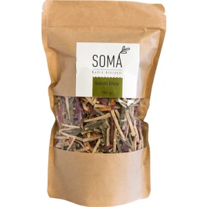 Soma Kadın Atölyesi Sebzeli Erişte Yumurtalı Katkısız El Yapımı - 500 gr