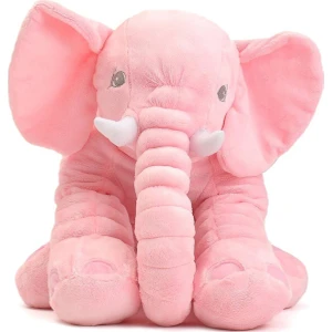 Babymoda Uyku Arkadaşım Polar Uyku Fili 65 cm