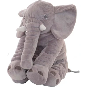 Babymoda Uyku Arkadaşım Polar Uyku Fili 65 cm