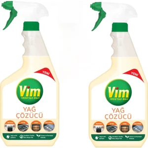 Mutfak Yağ Çözücü Sprey 750 ml 2'li