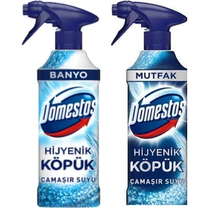 Hijyenik Köpük Banyo 450 ml + Hijyenik Köpük Mutfak 450 ml