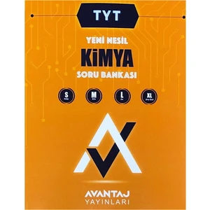 Avantaj Yayınları TYT Kimya Soru Bankası