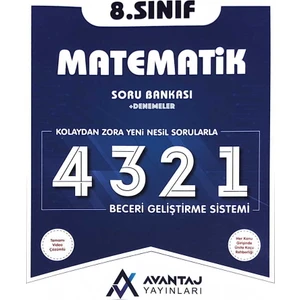 Avantaj Yayınları 8.sınıf Matematik Soru Bankası + Denemeler