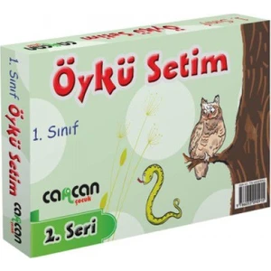 1.sınıf Öykü Okuma Seti 10 Kitap
