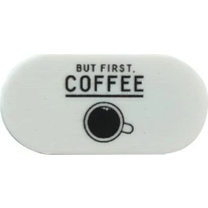 Laptop Kamera Kapatıcı | But First Coffee | Mini