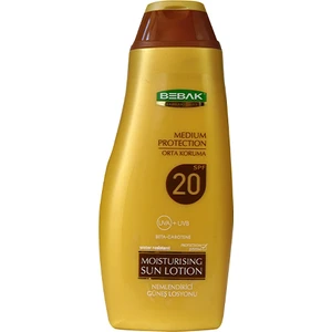 Nem Güneş Losyonu 20 Spf Düşük Koruma 300 ml