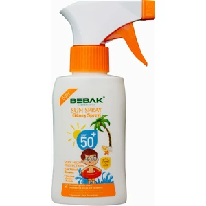 Bebek Güneş Losyonu 50+ Spf Bayb Sprey Kutulu 175 ml