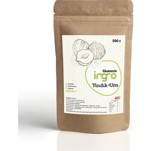 Glutensiz Fındık Unu (Beyaz) 500 g