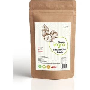 Glutensiz Fındık Unu (Zarlı) 1000 g