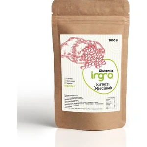 Glutensiz Kırmızı Mercimek (Futbol) 1000 g