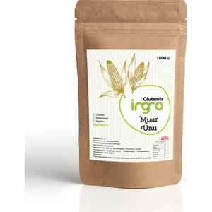 Glutensiz Mısır Unu 1000 g