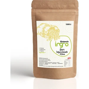 Glutensiz Sarı Mercimek Unu 1000 g