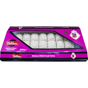 Mini Baklava Dilimi Sade Tahin Helvası 300 gr