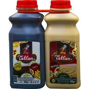 İkiz Paket I Tahin Pet Şişe 390 gr Pekmez Pet Şişe 500 gr