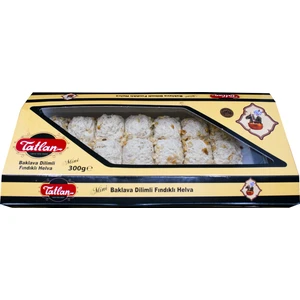 Mini Baklava Dilimi Fındıklı Tahin Helvası 300 gr
