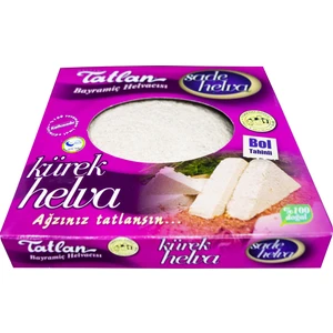 Vanilyalı Kürek Helvası 400 gr