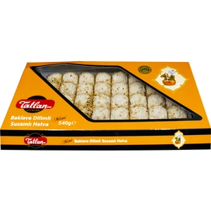 Mini Baklava Dilimi Susamlı Tahin Helvası 540 gr