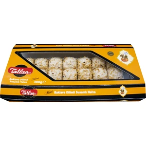 Mini Baklava Dilimi Susamlı Tahin Helvası 300 gr