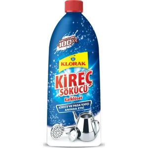 Kireç Sökücü 750 ml Konsantre Formül ile Kirece Karşı Güçlü Etki
