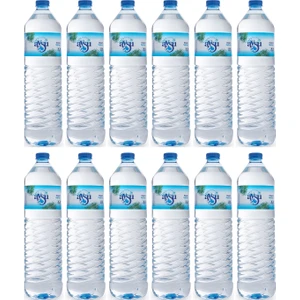 1,5 lt Pet Su 12 Adet