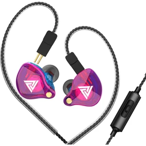 Qkz Vk4 3.5 mm Kablolu Spor Kulaklık (Yurt Dışından)