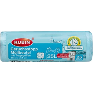 Çöp Torbası 25 lt 53 x 54 cm 25'li Kok Hap Kulplu