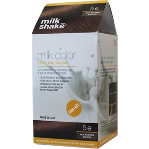 Milk_shake  Milk Color Eko-Kit Saç Boyası Açık Kestane Egzotik 5e