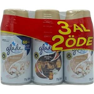 Otomatik Sprey Yedeği 3 Al 2 Öde Vanilya Kokulu
